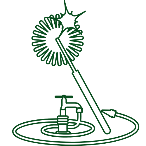 Water, Sanitary, Landscaping, and Aggregation Works